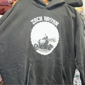 Zach Bryan - The Quittin’ Time Tour - official Merch hoodie